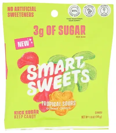 Smartsweets Candy Tropical Sours