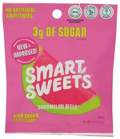 Smartsweets Candy Gummy Sour Melon