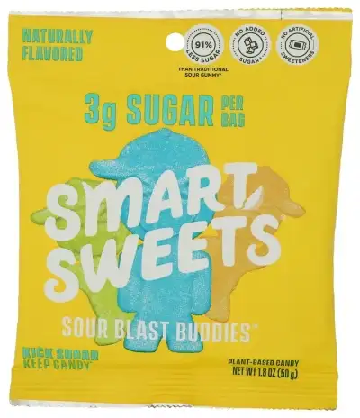Smartsweets Candy Sour Blast Buddies