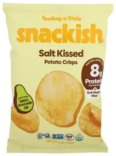 Snackish Crisps Pto Salt Kissed