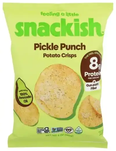 Snackish Crisps Pto Pickle Party