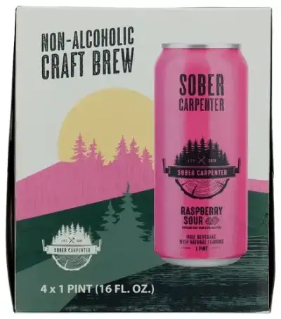 Sober Carpenter Na Beer Rspbry Sour