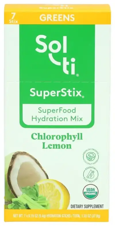 Sol-Ti Hydration Greens 7Pkt