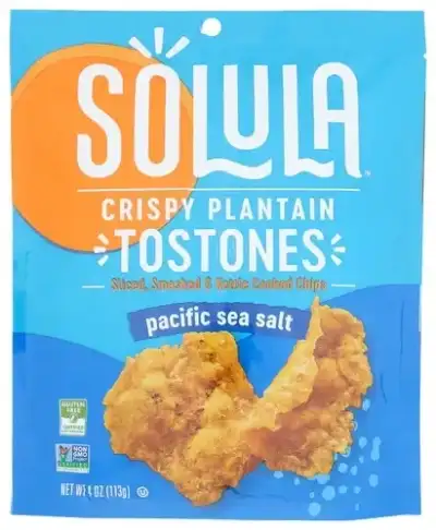 Solula Tostones Pacfic Sea Salt