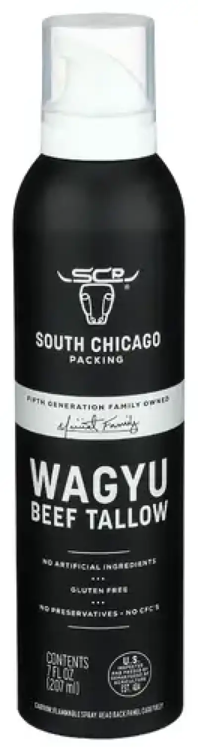 South Chicago Packing Tallow Spray Beef Waygu