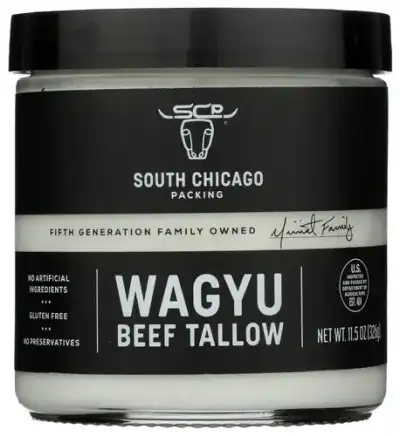 South Chicago Packing Beef Wagyu Talw Glas Jar