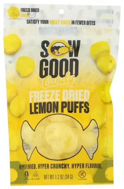 Sow Good Candy Lemon Puffs