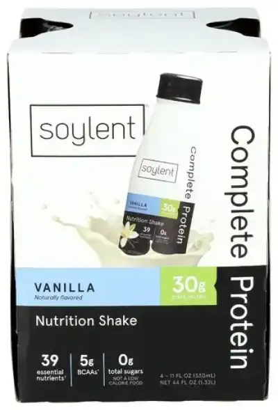 Soylent Soy Protein Rtd Vnla 4Pk