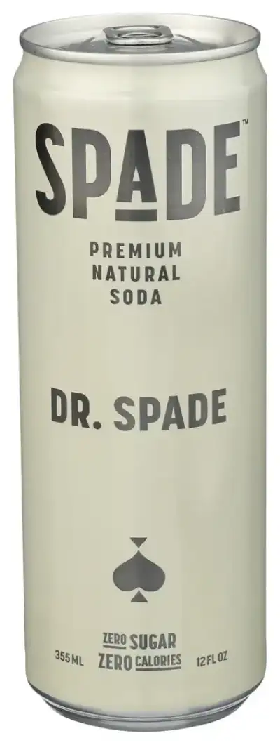 Spade Soda Dr Spade