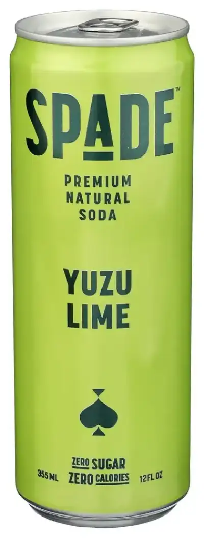 Spade Soda Yuzu Lime