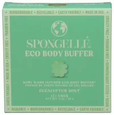 Spongelle Soap Body Wash Eucalypts