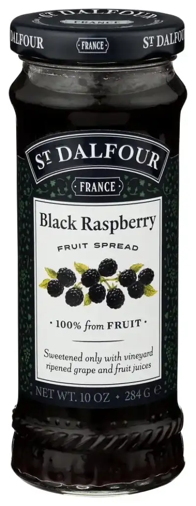 St Dalfour Conserve Blck Rspbry