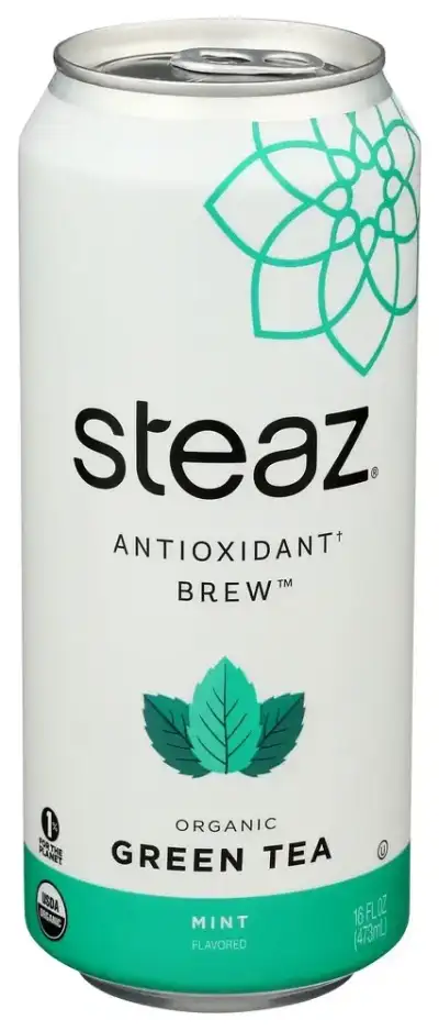 Steaz Tea Antiox Brew Mint Og