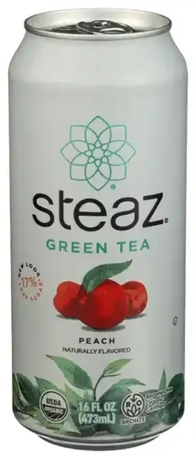 Steaz Tea Antiox Brew Peach Og