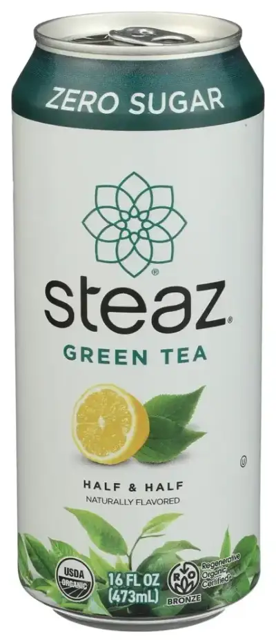 Steaz Tea Antiox Brew Zhalf Og