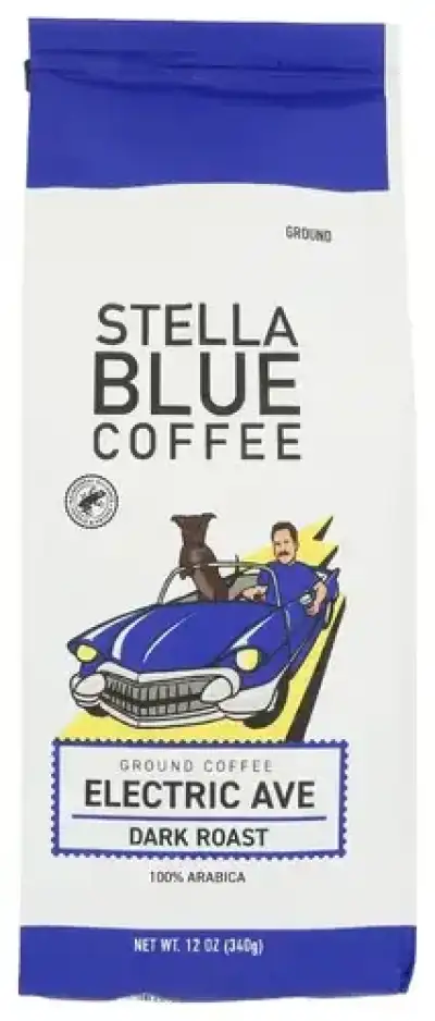 Stella Blue Ground Elctrc Ave Coffee