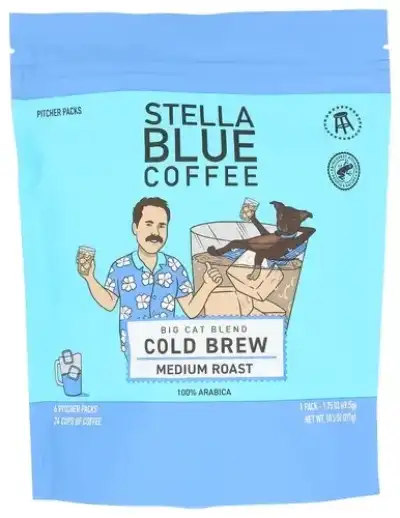 Stella Blue Coffee Cold Brew Big Cat