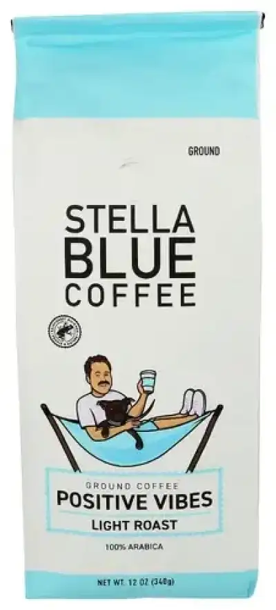 Stella Blue Ground Postive Vbes Coffee