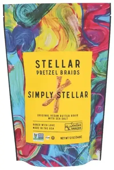 Stellar Snacks Pretzels Simply Stellar