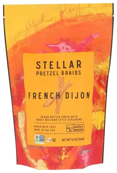 Stellar Snacks Pretzel Braids Frnch Djn