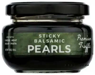 Sticky Balsamic Pearls Balsmc Prmm Trffl