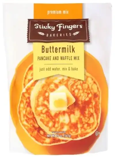 Sticky Fingers Mix Pancake Buttermilk