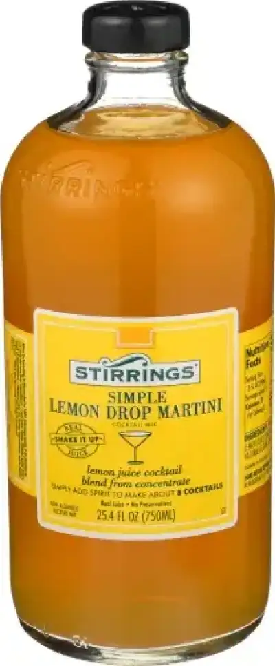 Stirrings Mixer Lemon Drop