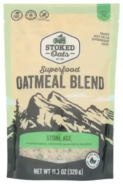 Stoked Oats Oatmeal Stone Age Blend