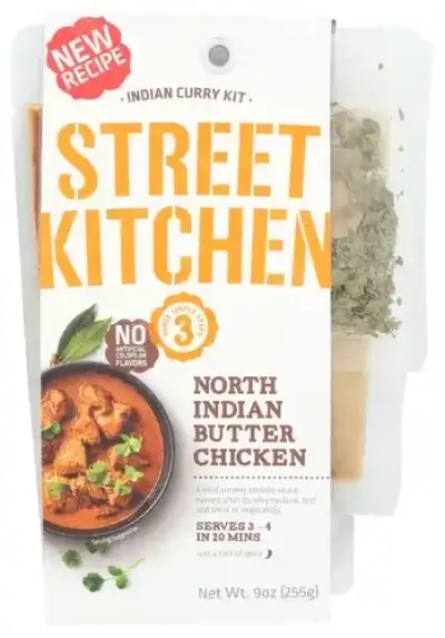 Street Kitchen Chicken Butter Scrtch Kit