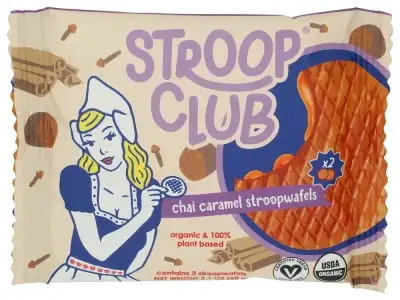 Stroop Club Cookie Sw Chai Carm 2Pk
