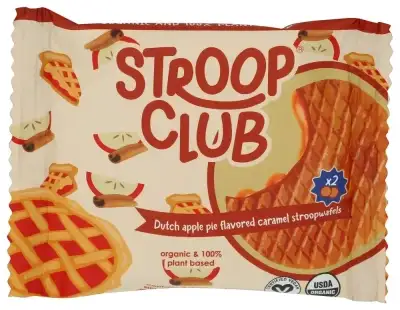 Stroop Club Cookie Sw Apl Pi Caramel 2Pk