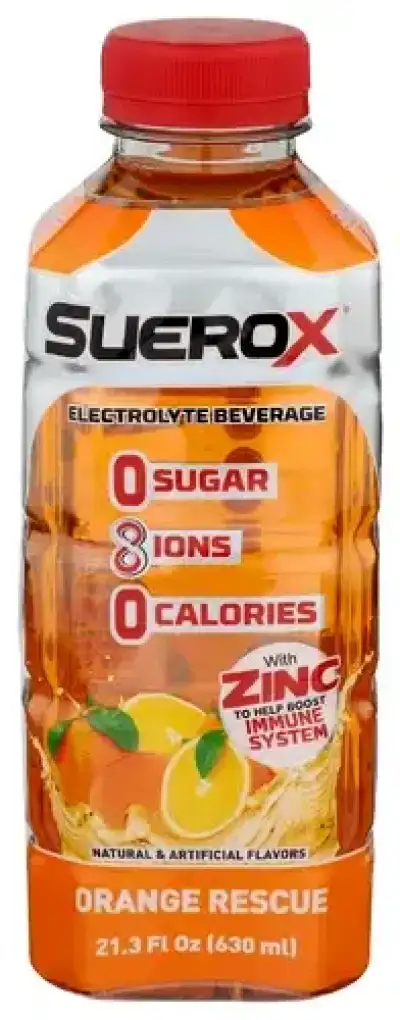Suerox Bev Orange Rescue