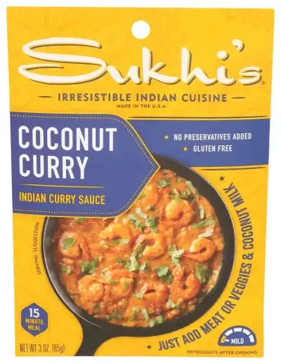 Sukhis Sauce Curry Coconut