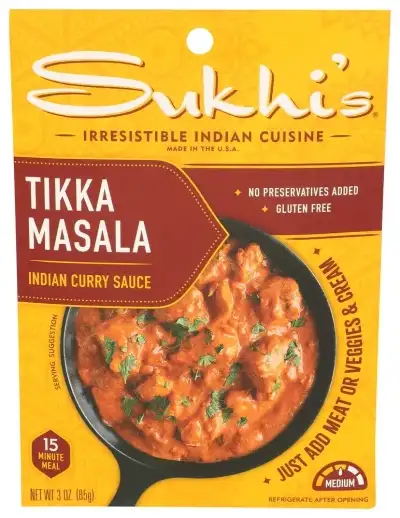 Sukhis Sauce Curry Tikka Masala