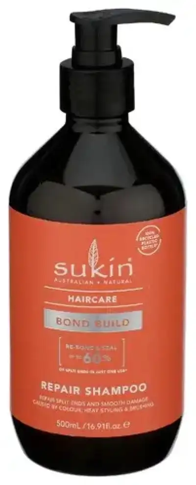 Sukin Shampoo Bond Build Repr