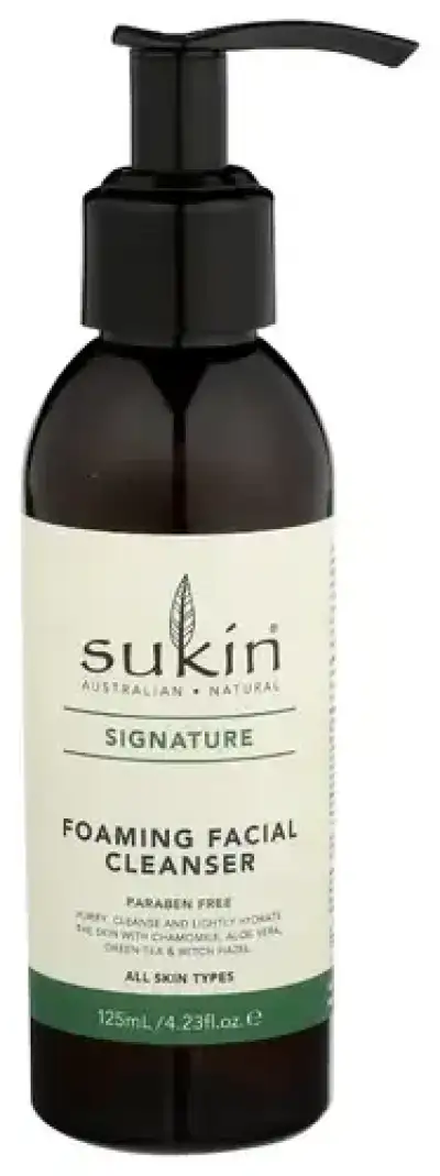 Sukin Cleanser Facial Foaming