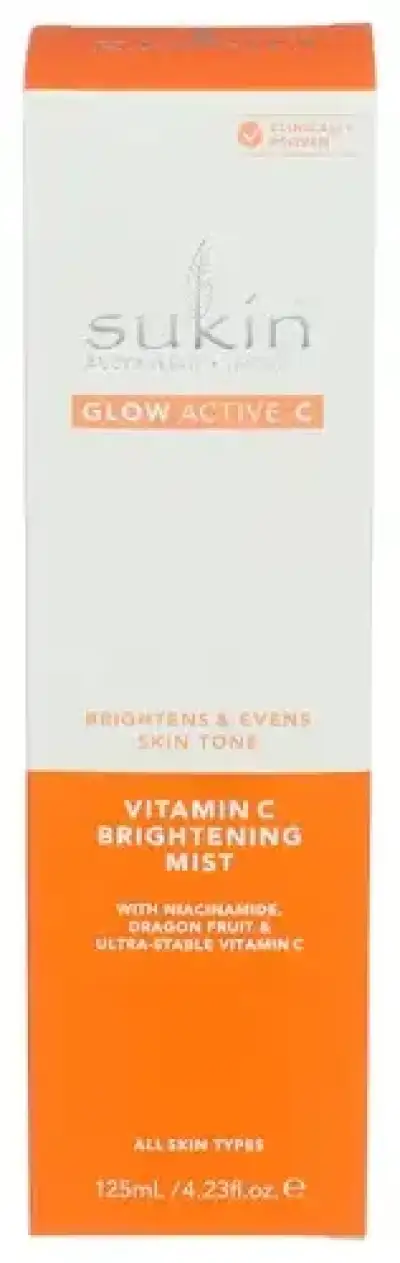 Sukin Mist Glow Actv C Vit Brt