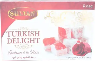 Sultan Candy Turkish Dlght Rose