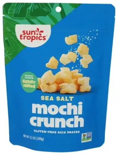 Sun Tropics Snack Bites Mochi Sea Salt