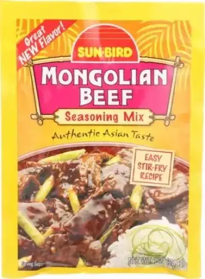 Sunbird Mix Ssnng Beef Mongolian