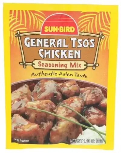 Sunbird Mix Ssnng General Tso Chicken
