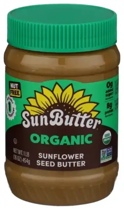 Sunbutter Natural Butter Snflwr Sd Org