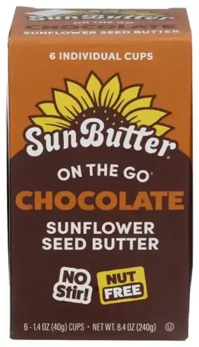 Sunbutter Natural Butter Snflwr Sd Cho Cup