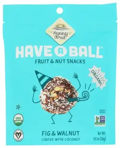 Sunny Fruit Snack Fig And Walnut