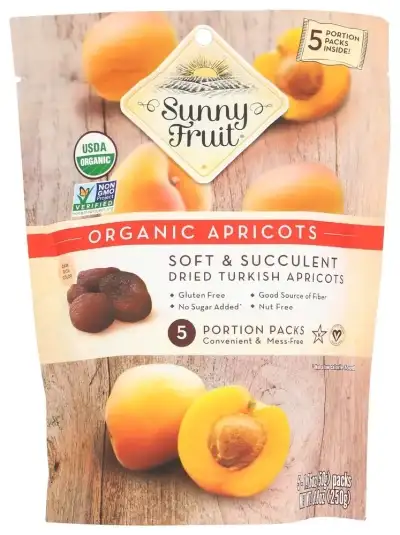 Sunny Fruit Fruit Apricot Dried Packs