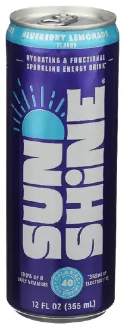 Sunshine Drink Energy Blbry Lmnade