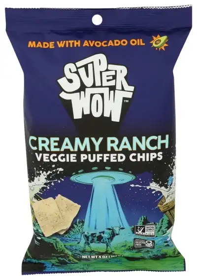 Superwow Puffs Creamy Ranch