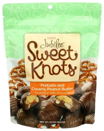 Sweet Jubilee Pretzel Pntb Mc Swt Knot