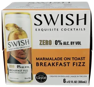 Swish Cocktails Us Inc Na Mrmlade On Toast 6Pk