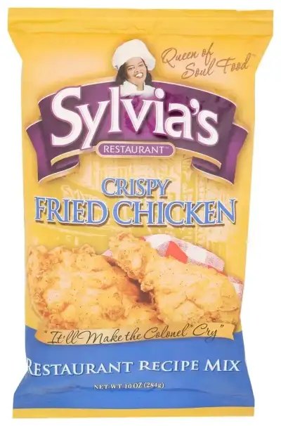 Sylvias Mix Fry Chicken
